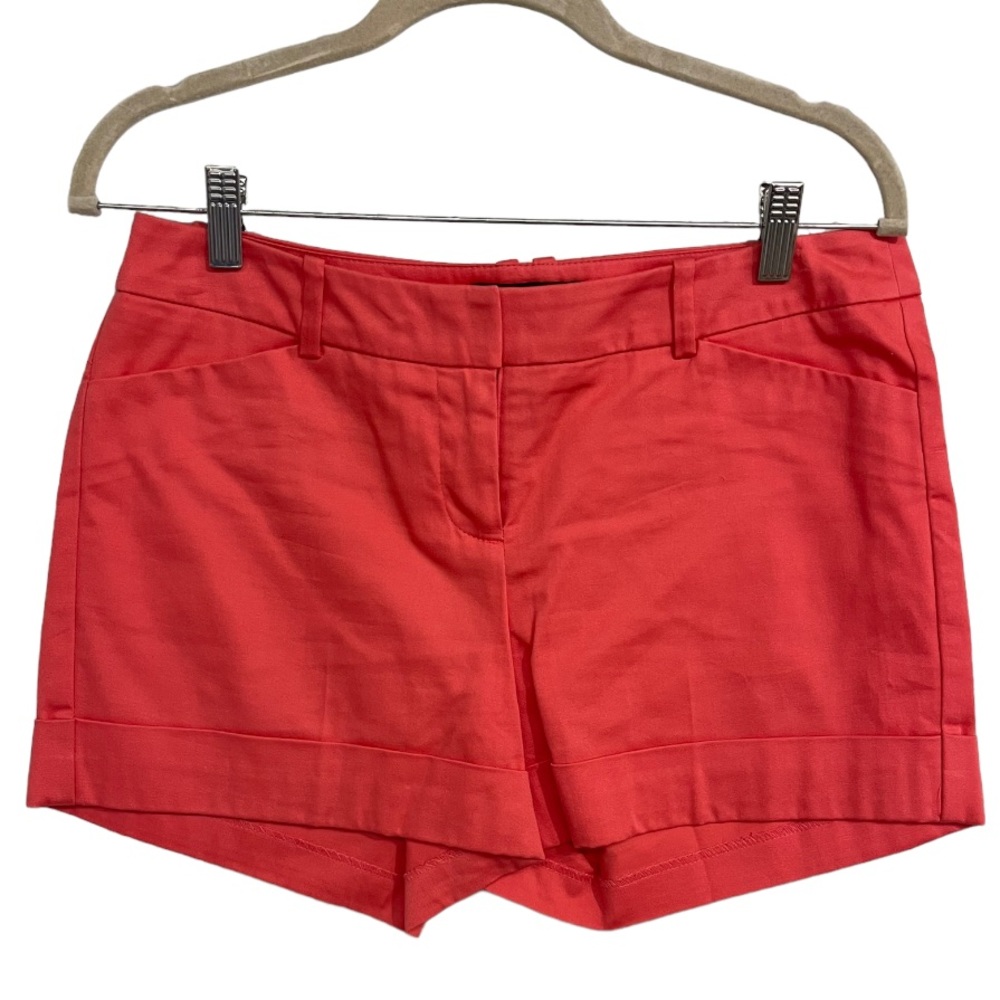 Women's Mossimo Cuffed Shorts Coral